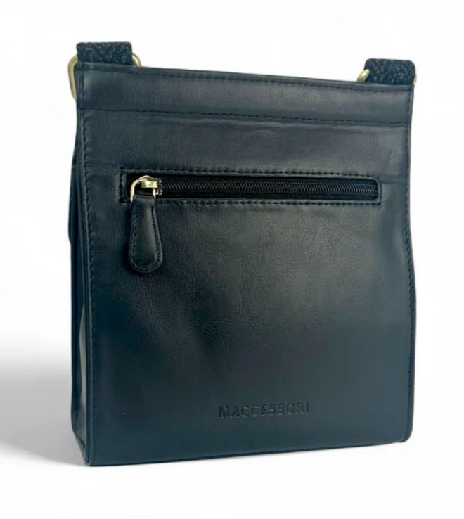 Charcoal Medium Satchel Bag