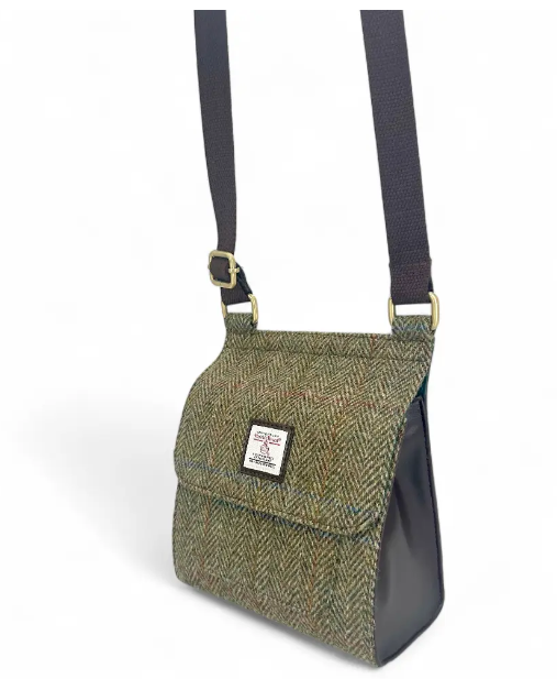 Country Green  Medium Satchel Bag