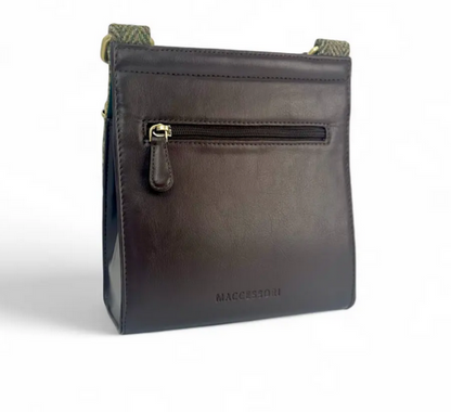 Country Green  Medium Satchel Bag
