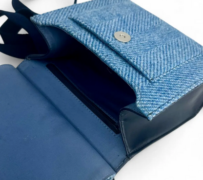 Sky Blue Medium Satchel Bag