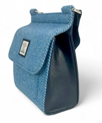 Sky Blue Medium Satchel Bag