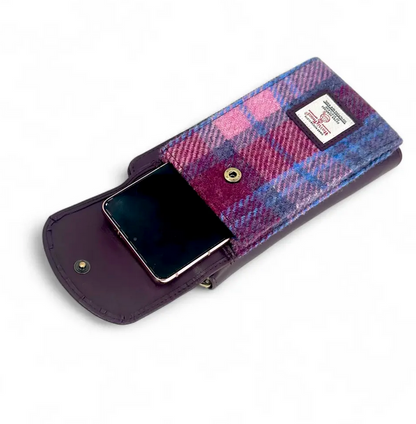 Pastel Pink Phone Purse