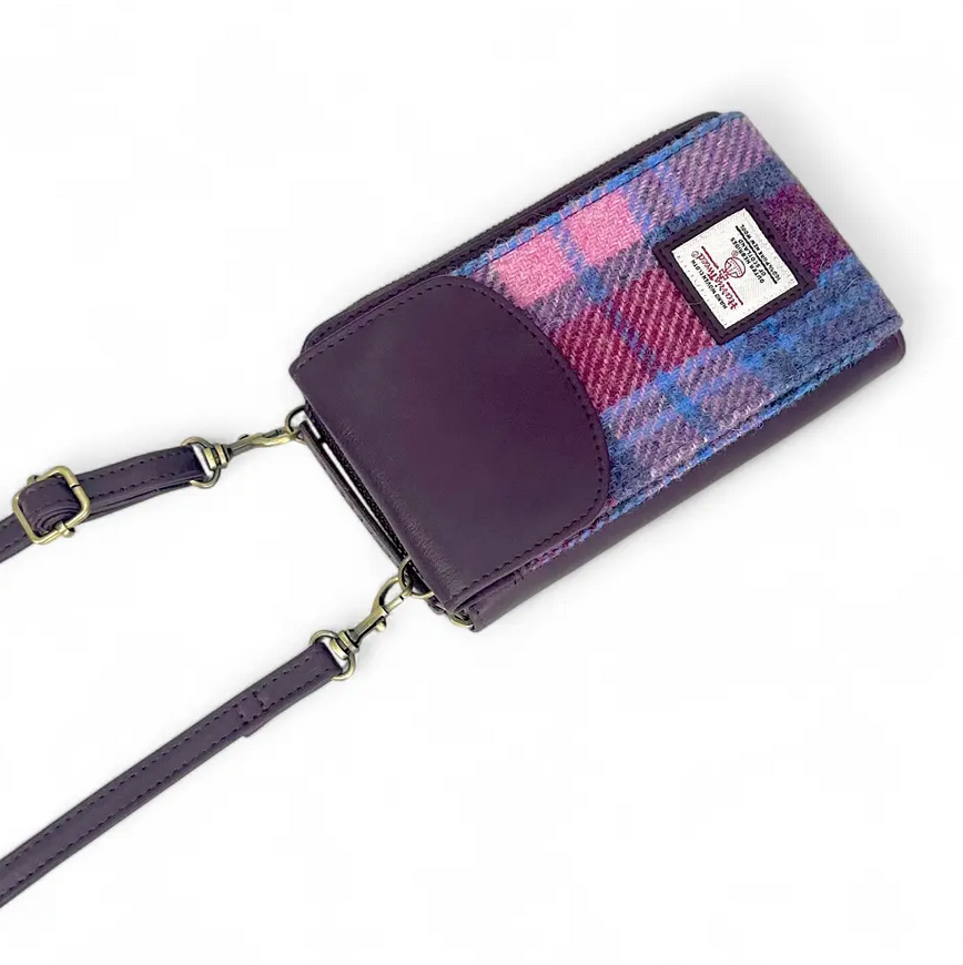 Pastel Pink Phone Purse