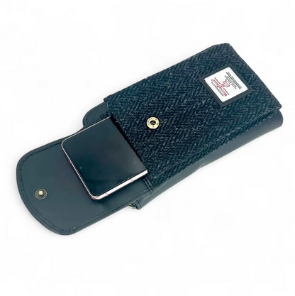 Charcoal Phone Purse