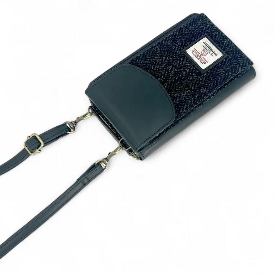 Charcoal Phone Purse