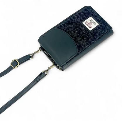 Charcoal Phone Purse