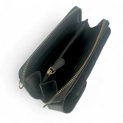 Charcoal Phone Purse