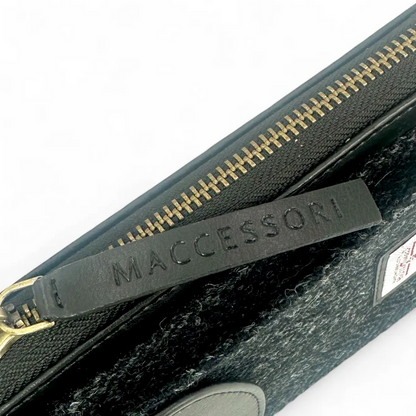 Charcoal Phone Purse