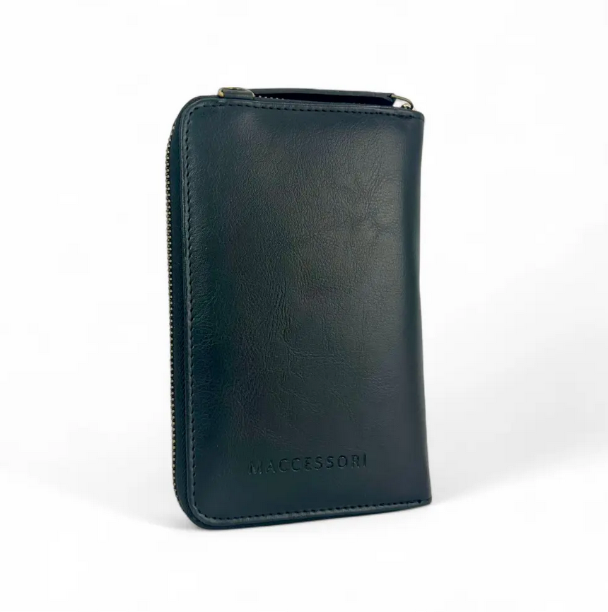 Charcoal Phone Purse