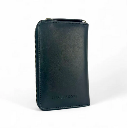 Charcoal Phone Purse