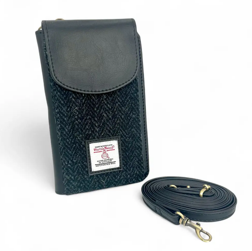 Charcoal Phone Purse