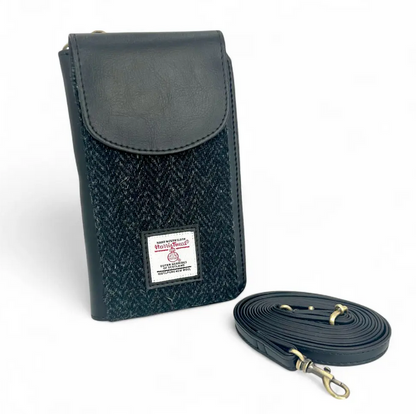 Charcoal Phone Purse