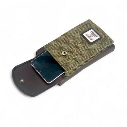 Country Green Phone Purse