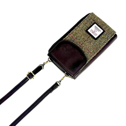 Country Green Phone Purse