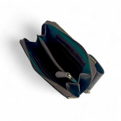 Country Green Phone Purse