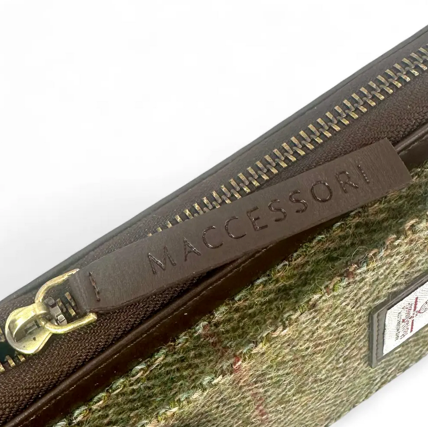 Country Green Phone Purse