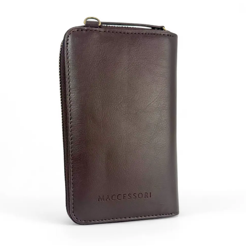 Country Green Phone Purse