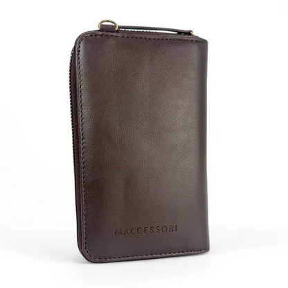 Country Green Phone Purse