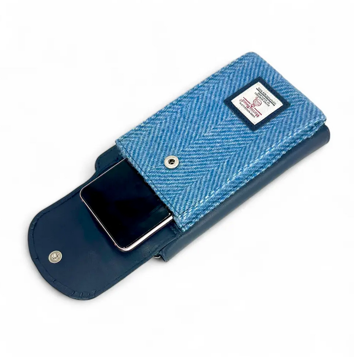 Sky Blue Phone Purse