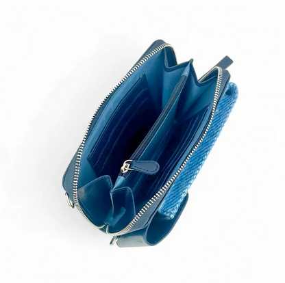 Sky Blue Phone Purse
