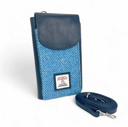 Sky Blue Phone Purse