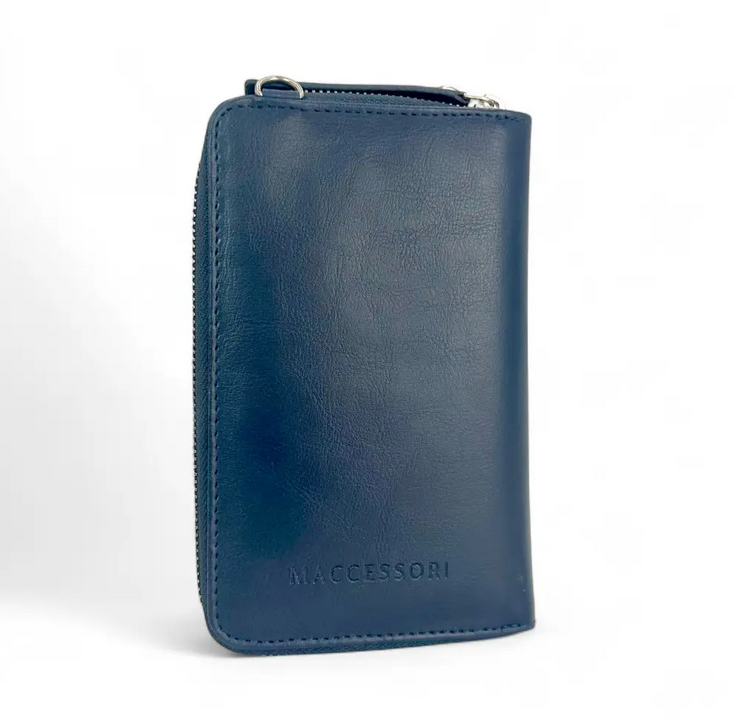 Sky Blue Phone Purse