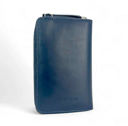 Sky Blue Phone Purse