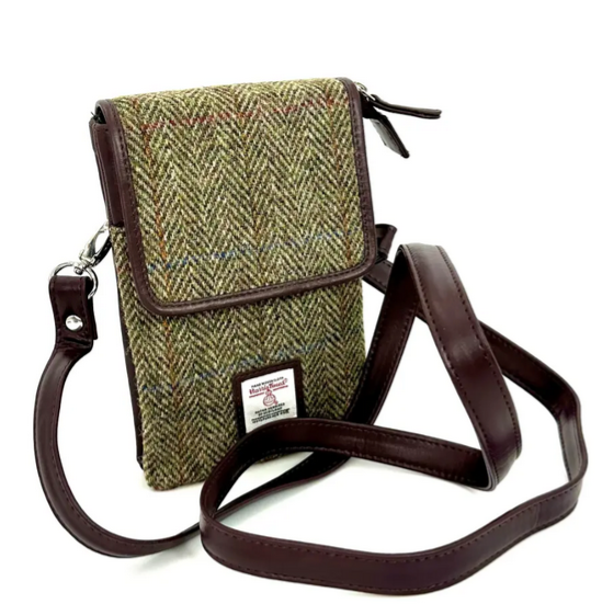 Country Green Mini Crossbody Bag