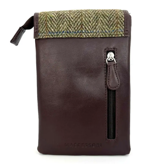 Country Green Mini Crossbody Bag