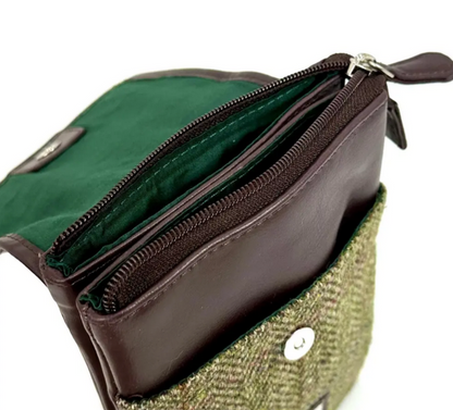 Country Green Mini Crossbody Bag