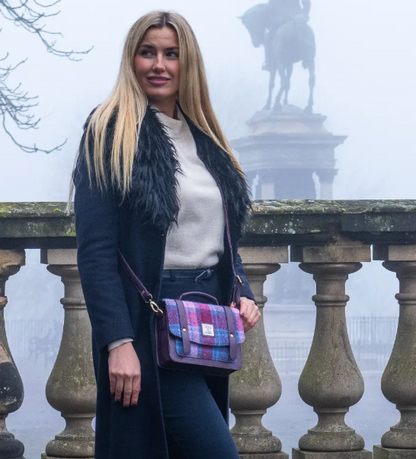 Pastel Pink Mini Messenger Bag