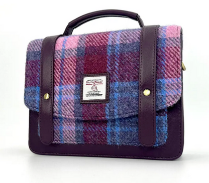 Pastel Pink Mini Messenger Bag