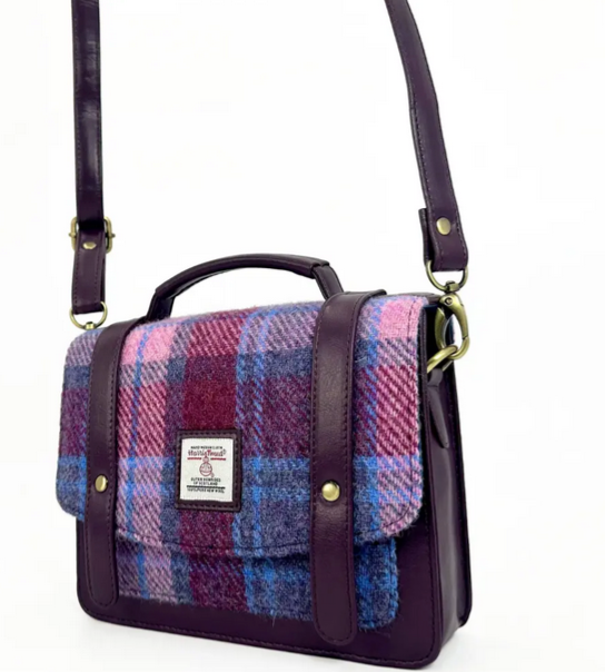 Pastel Pink Mini Messenger Bag
