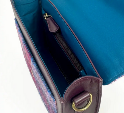 Pastel Pink Mini Messenger Bag