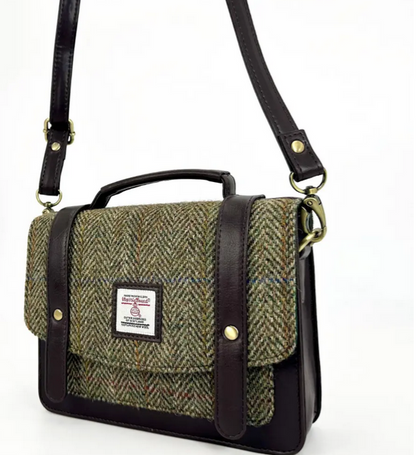 Country Green Mini Messenger Bag