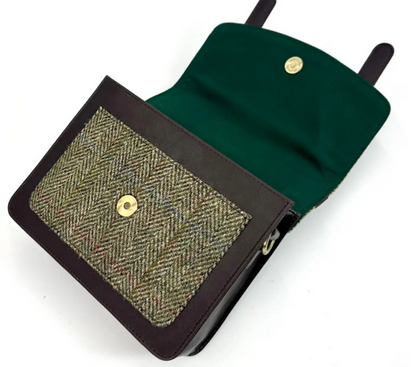 Country Green Mini Messenger Bag
