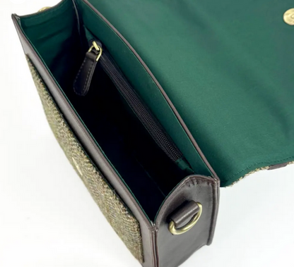 Country Green Mini Messenger Bag
