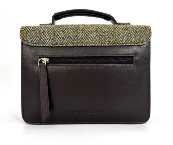 Country Green Mini Messenger Bag