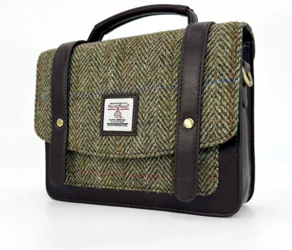 Country Green Mini Messenger Bag