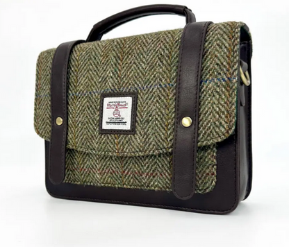 Country Green Mini Messenger Bag