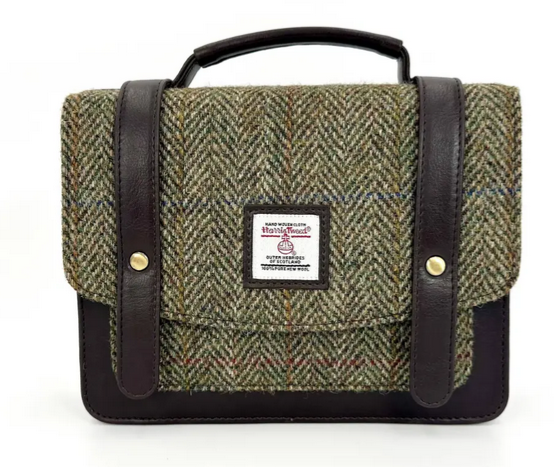 Country Green Mini Messenger Bag