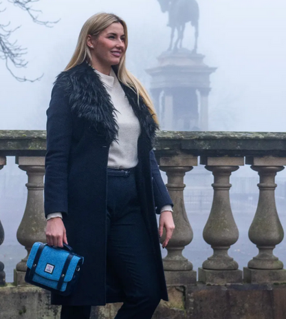 Sky Blue Mini Messenger Bag