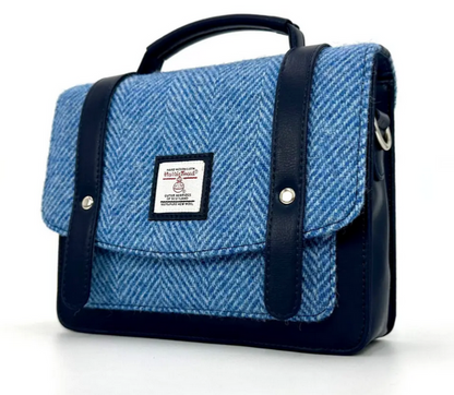 Sky Blue Mini Messenger Bag