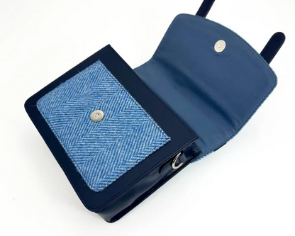 Sky Blue Mini Messenger Bag