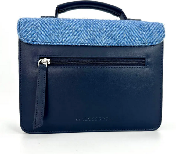 Sky Blue Mini Messenger Bag