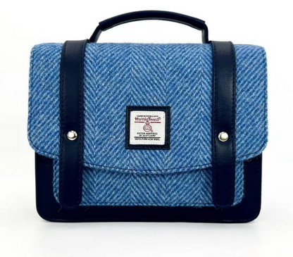 Sky Blue Mini Messenger Bag
