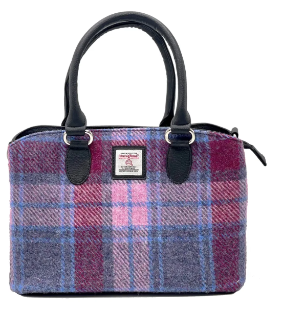 Pastel Pink Top Handle Bag