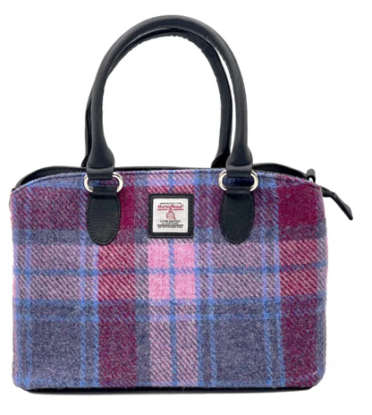 Pastel Pink Top Handle Bag