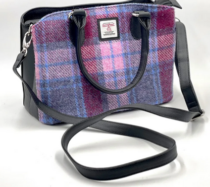 Pastel Pink Top Handle Bag