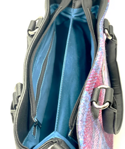 Pastel Pink Top Handle Bag